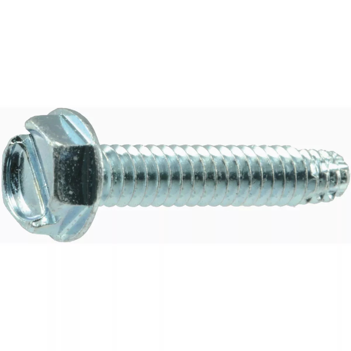 Midwest Fastener #10-24 x 1 In. Zinc Plated Steel Coarse Thread Hex Head Type F Sheet Metal Screws (15 Ct.)