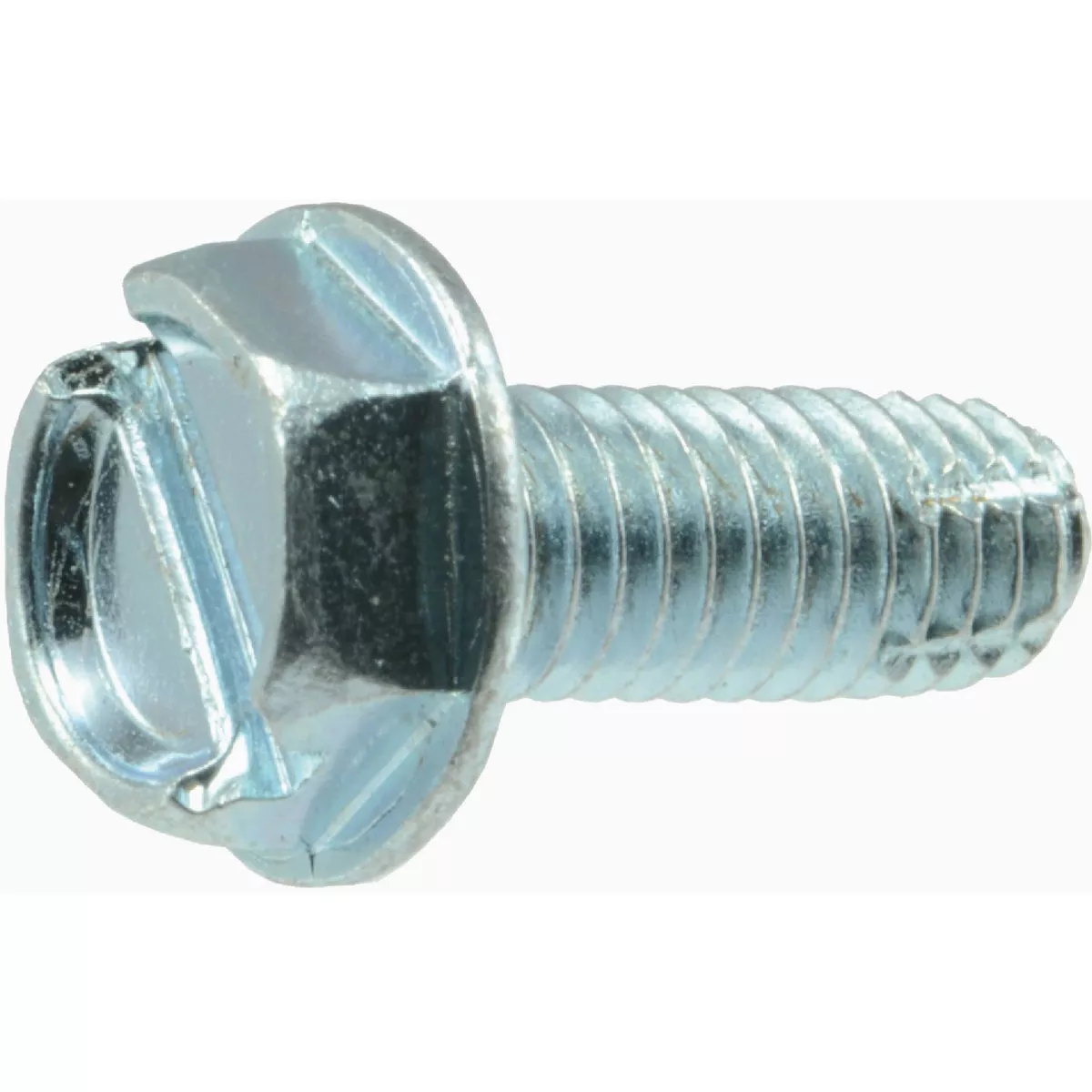 Midwest Fastener #10-32 x 1/2 In. Zinc Plated Steel Fine Thread Hex Head Type F Sheet Metal Screws (30 Ct.)