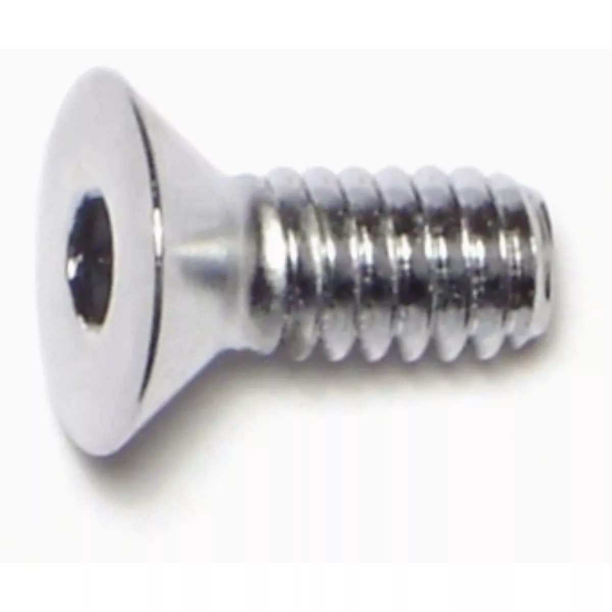 Midwest Fastener 1/4 In.-20 x 5/8 In. Chrome Plated Grade 8 Steel Coarse Thread Flat Head Socket Cap Screws (10 Ct.)