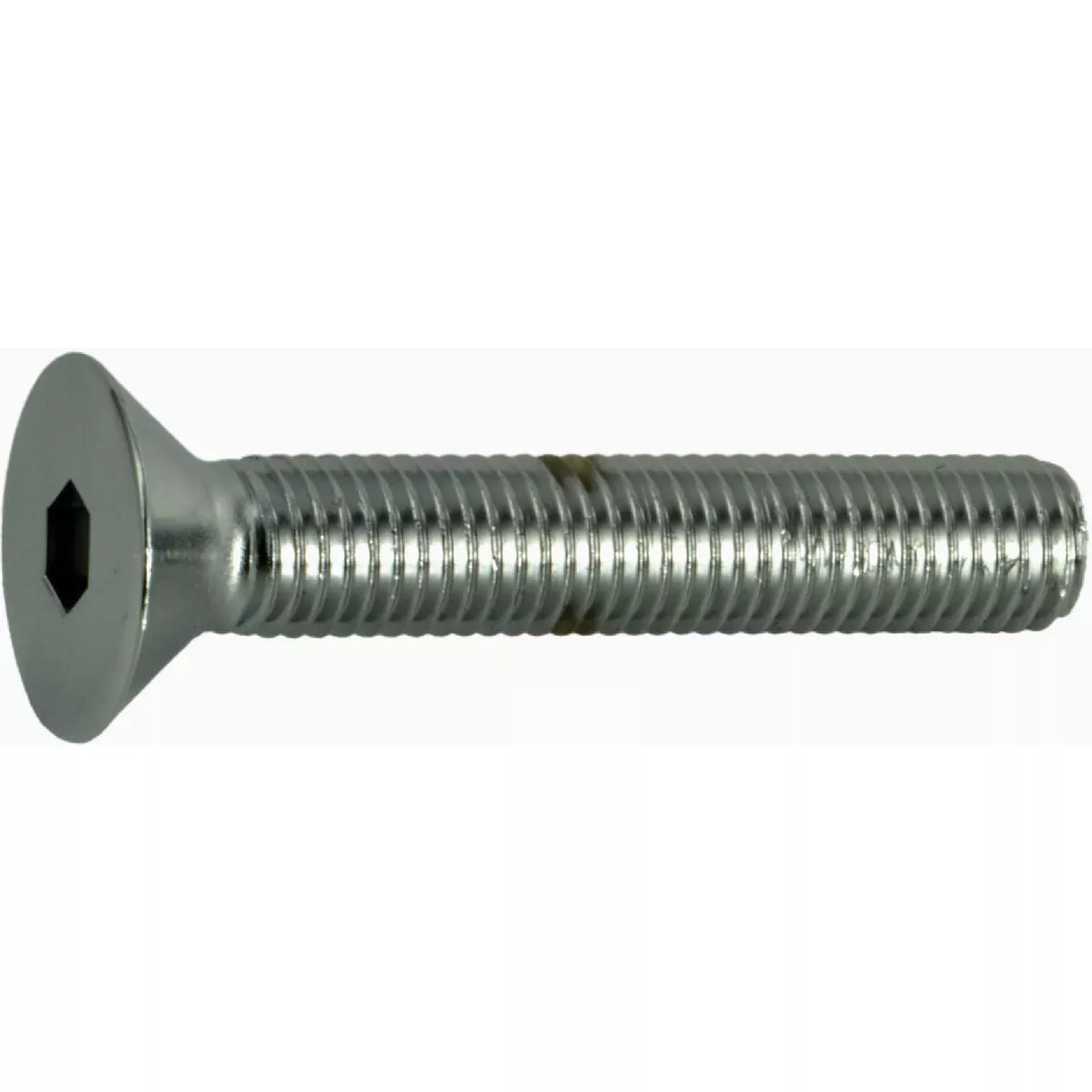 Midwest Fastener 1/4 In.-28 x 1-1/2 In. Chrome Plated Steel Fine Thread Flat Head Socket Cap Screws