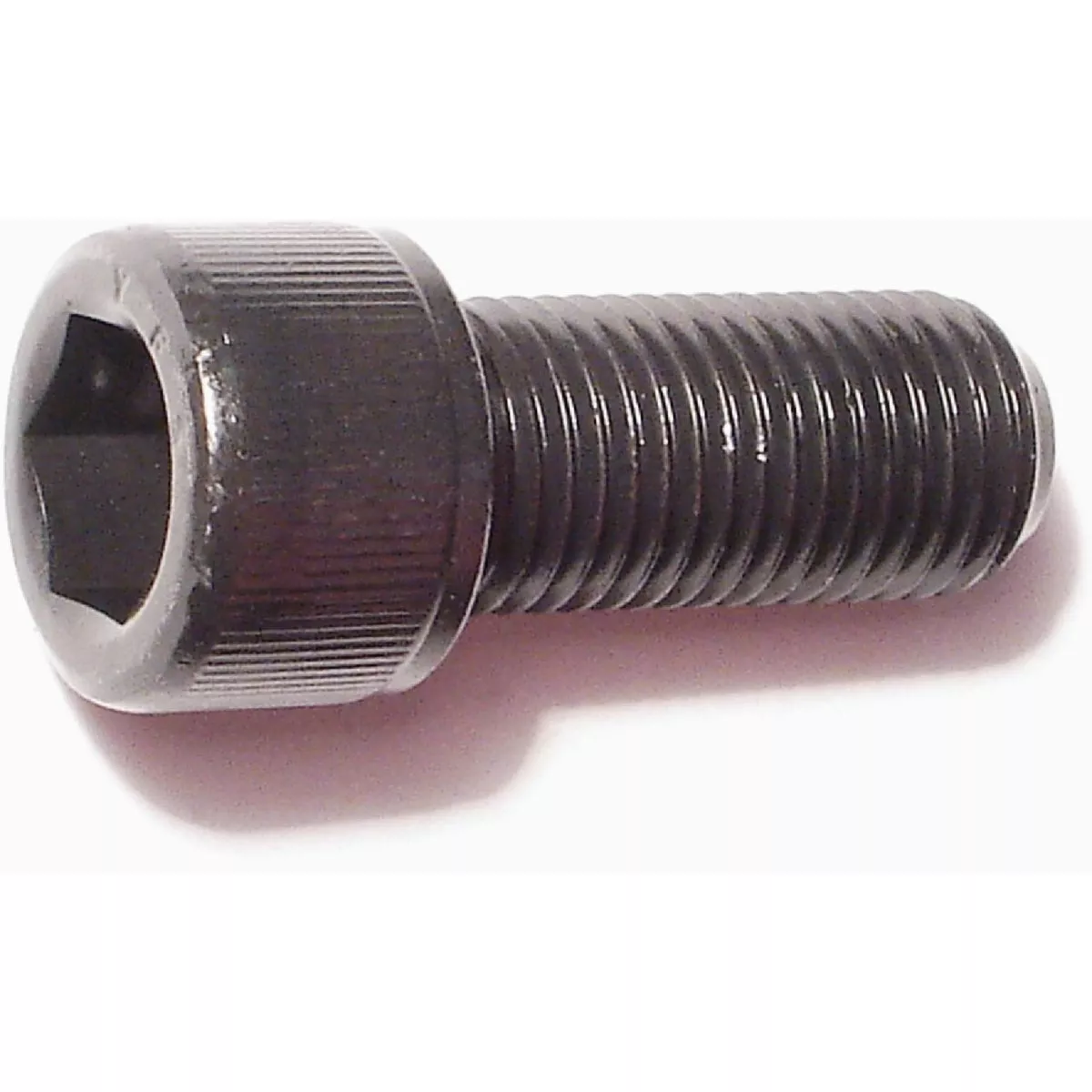 Midwest Fastener 7/16 In.-20 x 1 In. Zinc Plated Steel Fine Thread Socket Cap Screws (6 Ct.)