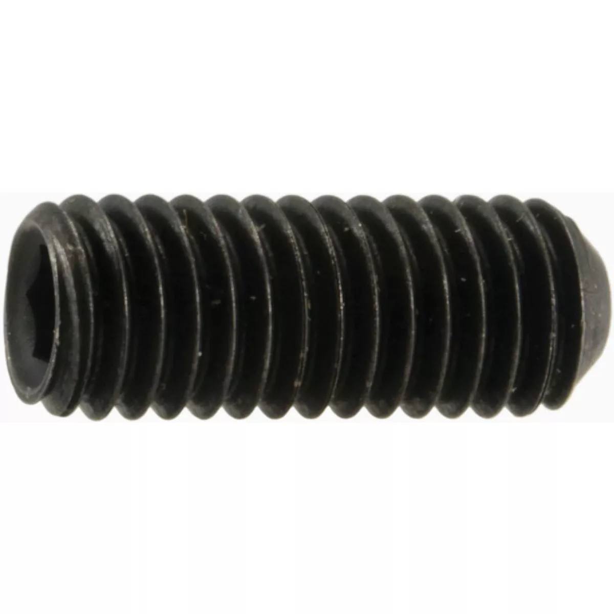 Midwest Fastener #10-32 x 1/2 In. Steel Fine Thread Hex Socket Headless Set Screws (20 Ct.)