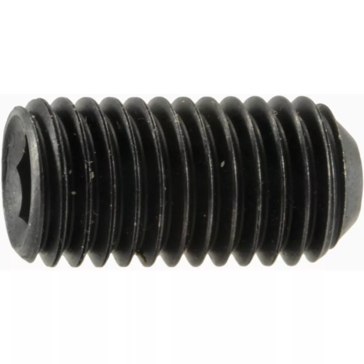 Midwest Fastener 1/4 In.-28 x 1/2 In. Steel Fine Thread Hex Socket ...