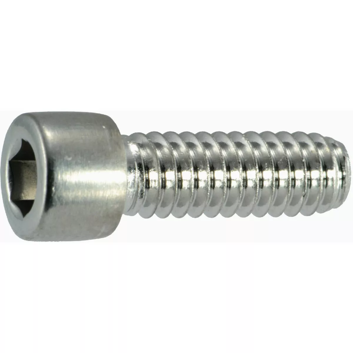 Midwest Fastener 1/4 In.-20 x 3/4 In. Polished 18-8 Stainless Steel Coarse Thread Smooth Socket Cap Screws