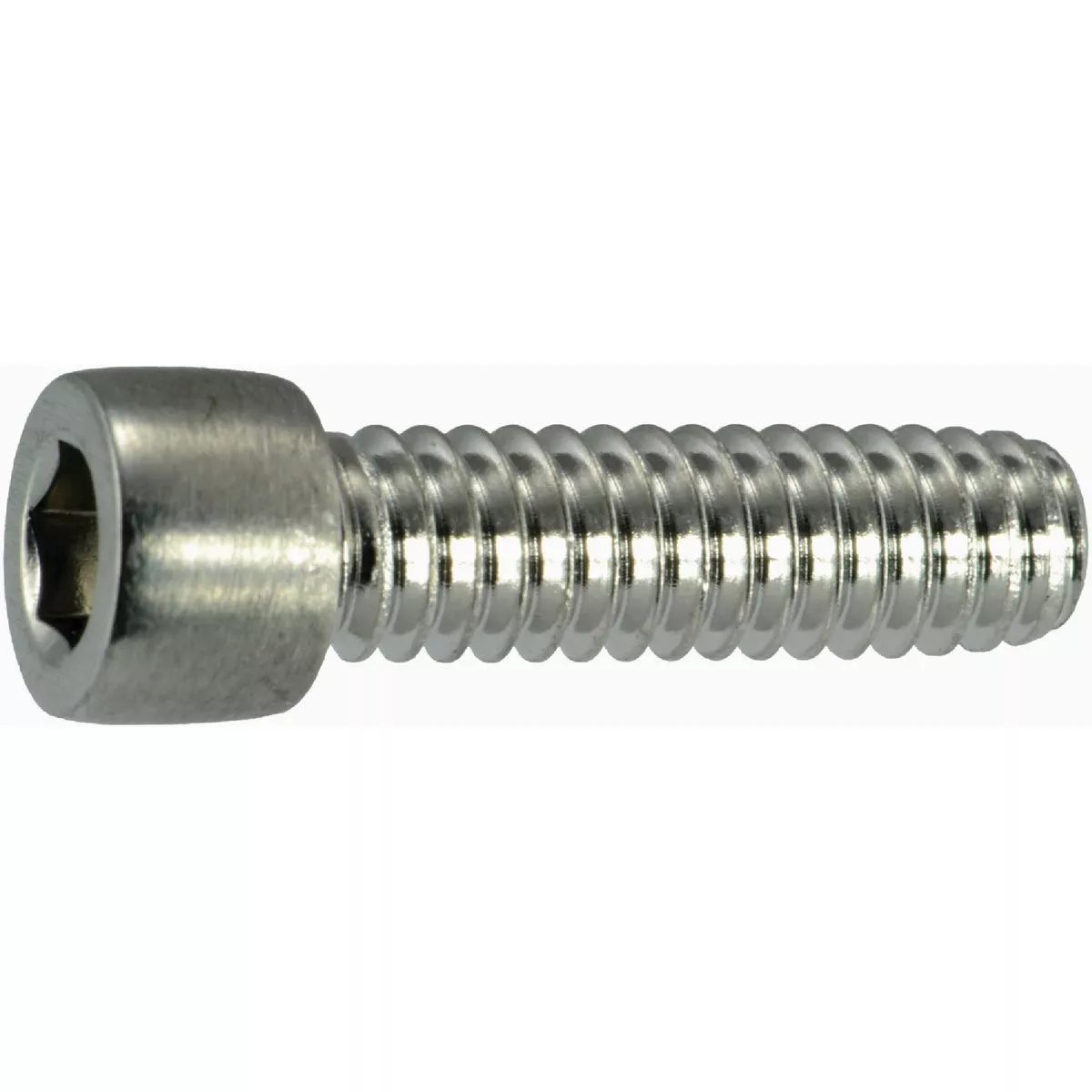 Midwest Fastener 1/4 In.-20 x 7/8 In. Polished 18-8 Stainless Steel Coarse Thread Smooth Socket Cap Screws