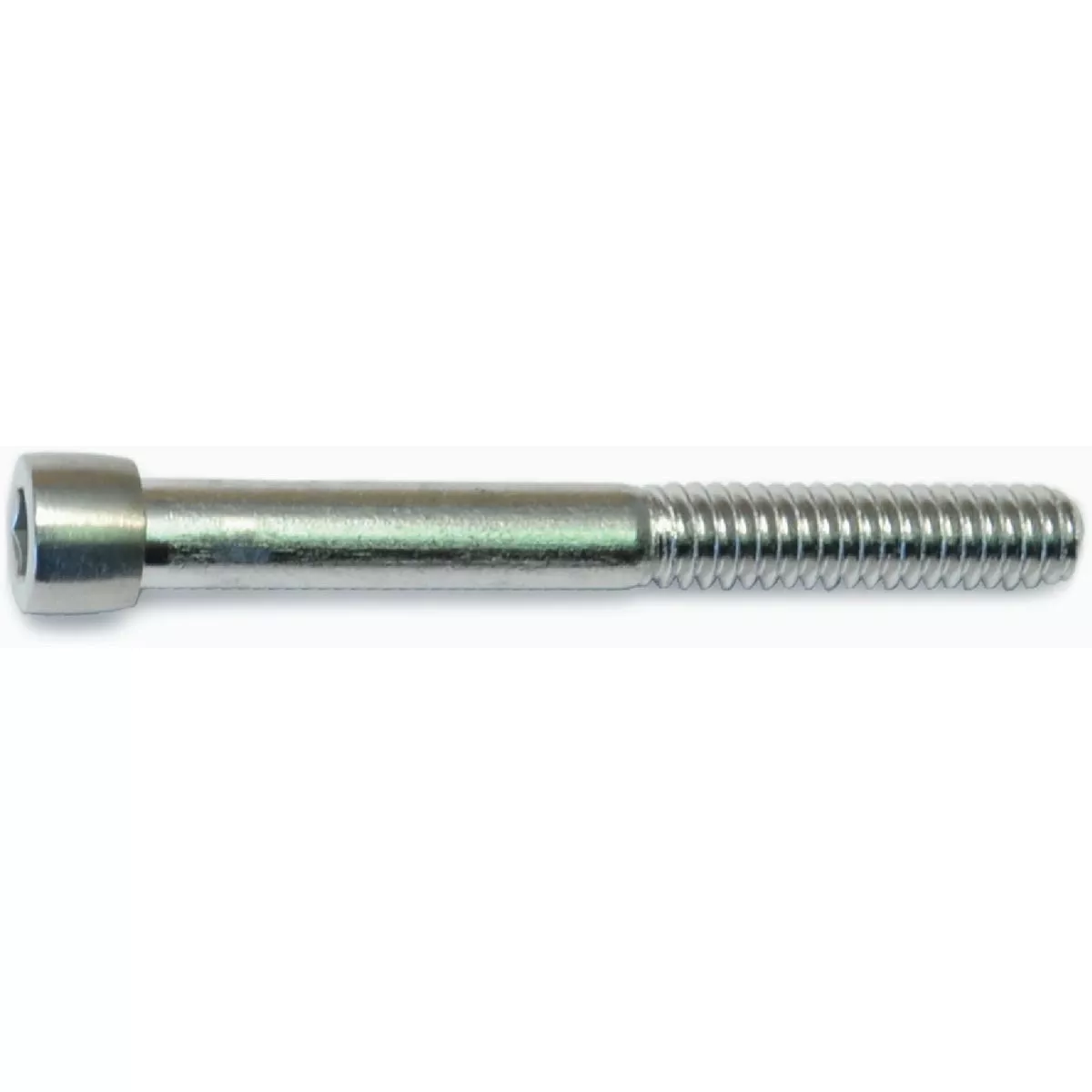 Midwest Fastener 1/4 In.-20 x 2-1/4 In. Polished 18-8 Stainless Steel Coarse Thread Smooth Socket Cap Screws (4 Ct.)