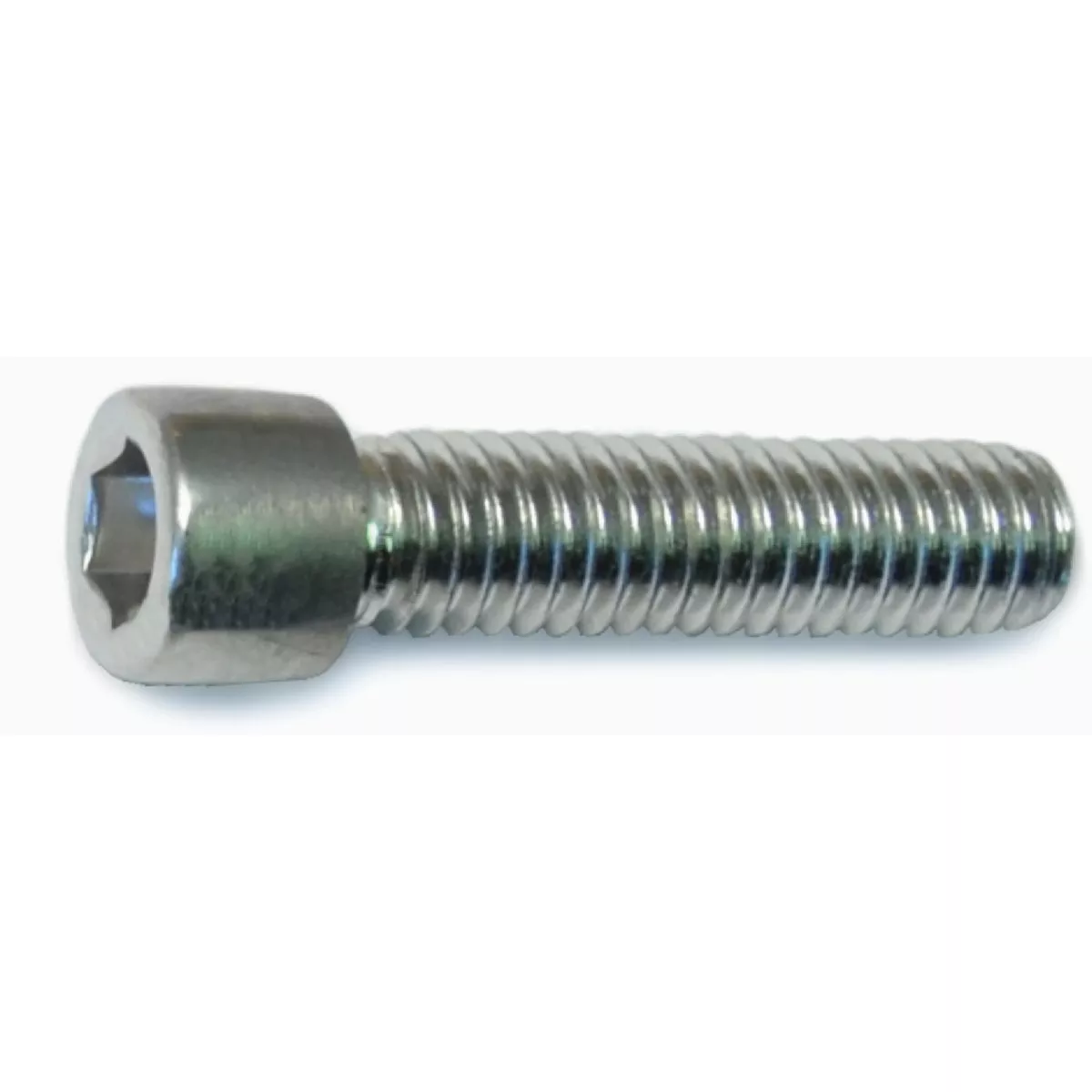 Midwest Fastener 5/16 In.-18 x 1-1/4 In. Polished 18-8 Stainless Steel Coarse Thread Smooth Socket Cap Screws (6 Ct.)