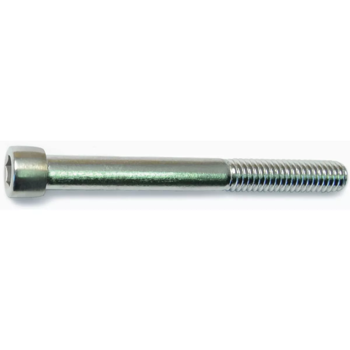 Midwest Fastener 5/16 In.-18 x 3 In. Polished 18-8 Stainless Steel Coarse Thread Smooth Socket Cap Screws (3 Ct.)