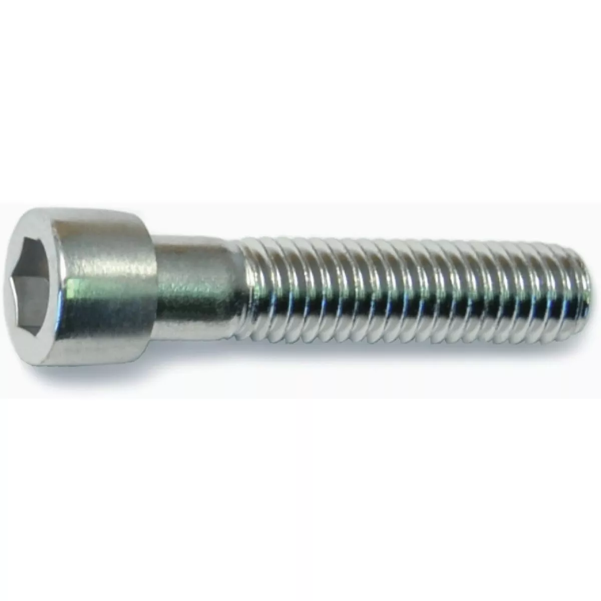Midwest Fastener 3/8 In.-16 x 1-3/4 In. Polished 18-8 Stainless Steel Coarse Thread Smooth Socket Cap Screws (4 Ct.)