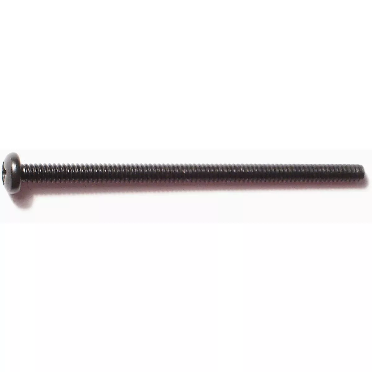 Midwest Fastener #6-32 x 2-1/2 In. Black Oxide Steel Coarse Thread Phillips Pan Head Machine Screws (15 Ct.)