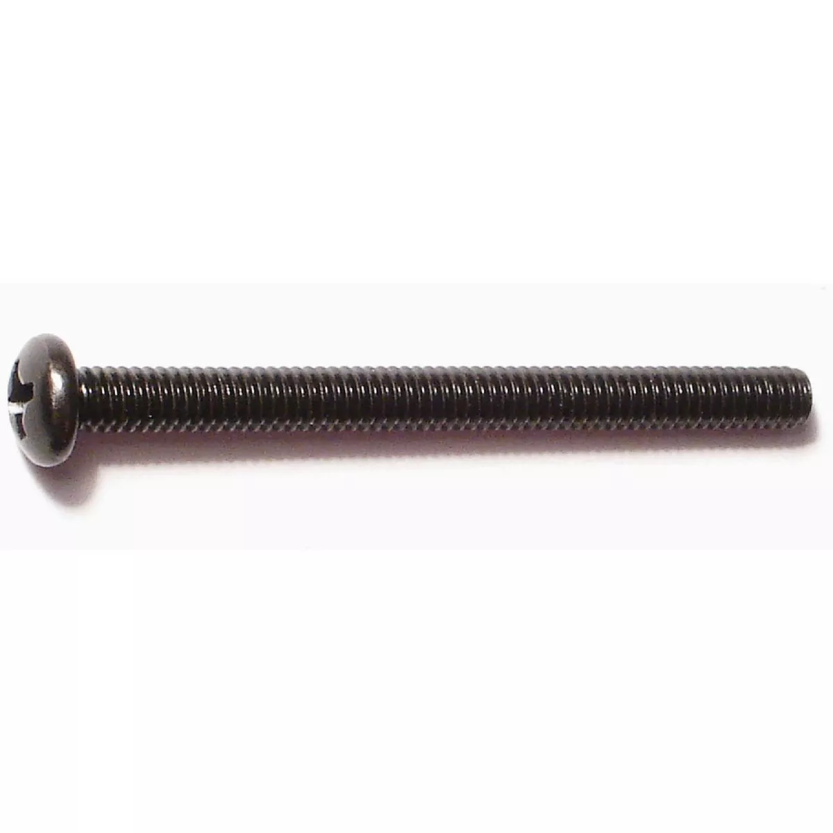 Midwest Fastener #8-32 x 2 In. Black Oxide Steel Coarse Thread Phillips Pan Head Machine Screws (15 Ct.)