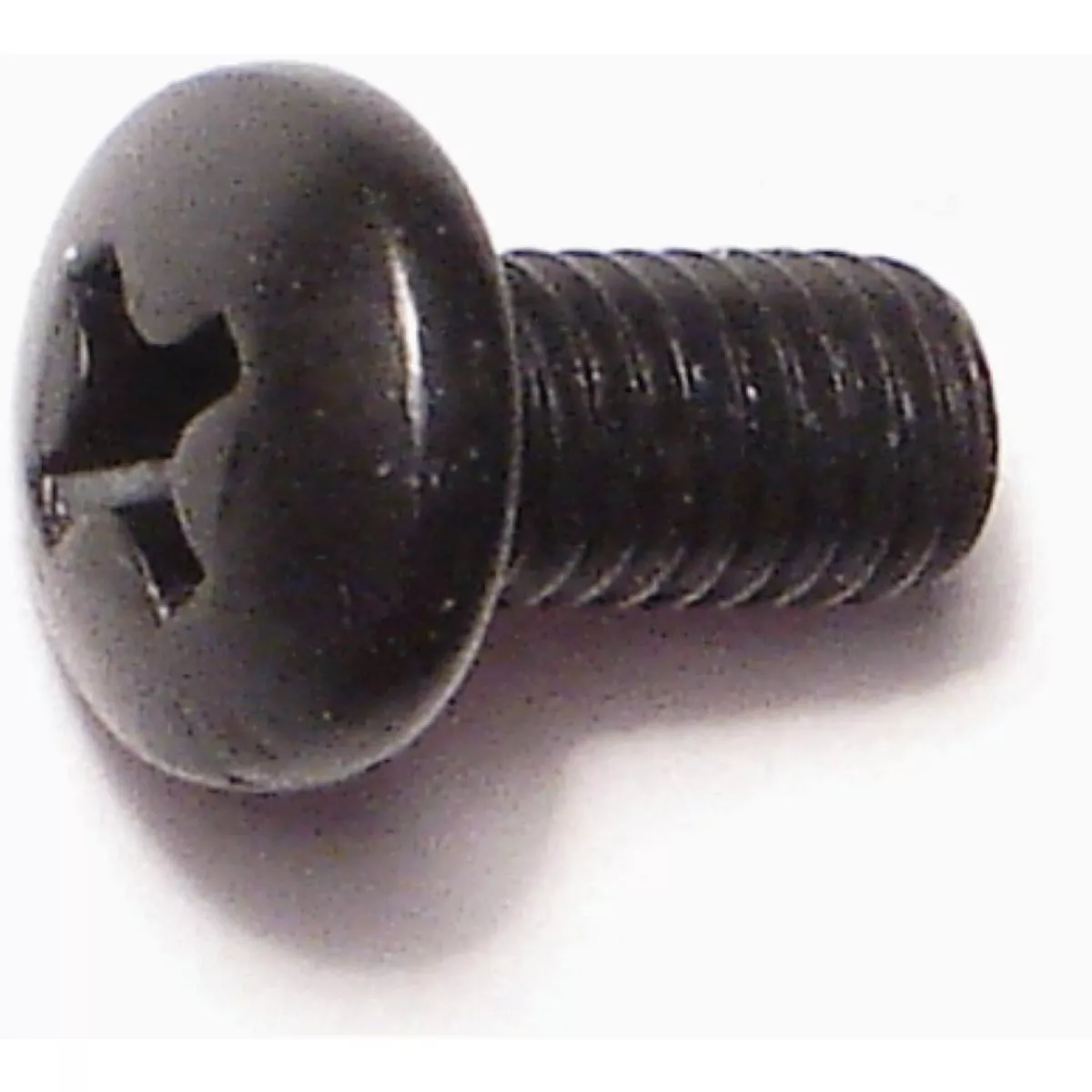 Midwest Fastener #10-32 x 3/8 In. Black Oxide Steel Fine Thread Phillips Pan Head Machine Screws (30 Ct.)-
