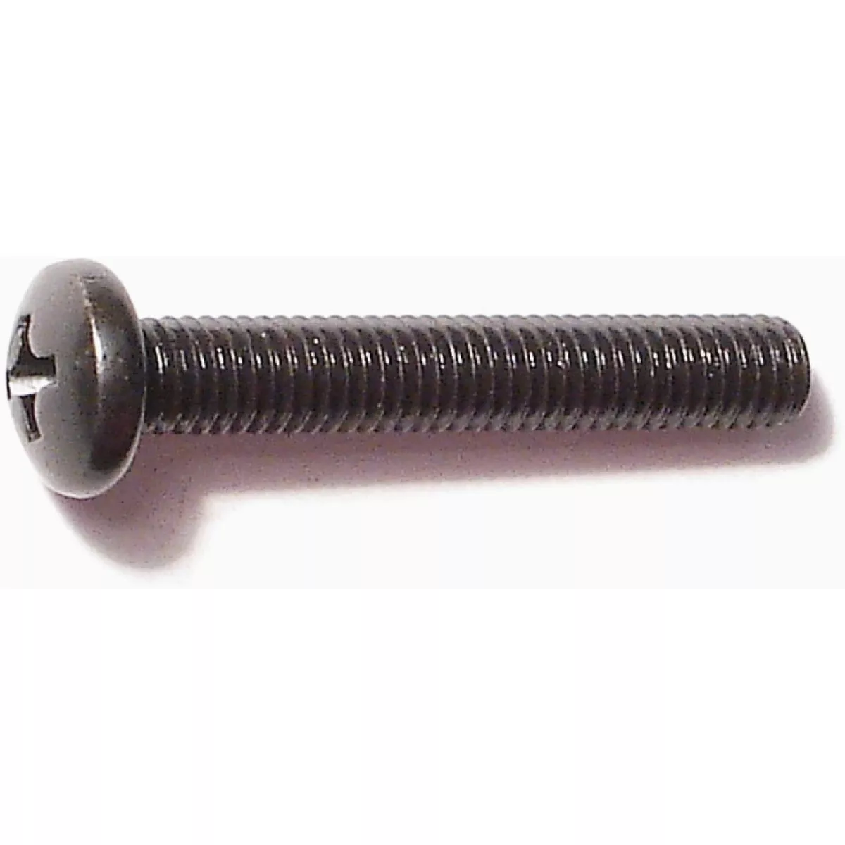Midwest Fastener #10-32 x 1-1/4 In. Black Oxide Steel Fine Thread Phillips Pan Head Machine Screws (15 Ct.)-