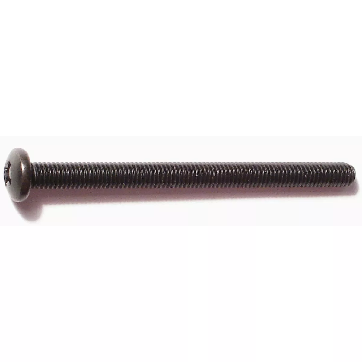 Midwest Fastener #10-32 x 2-1/2 In. Black Oxide Steel Fine Thread Phillips Pan Head Machine Screws (10 Ct.)