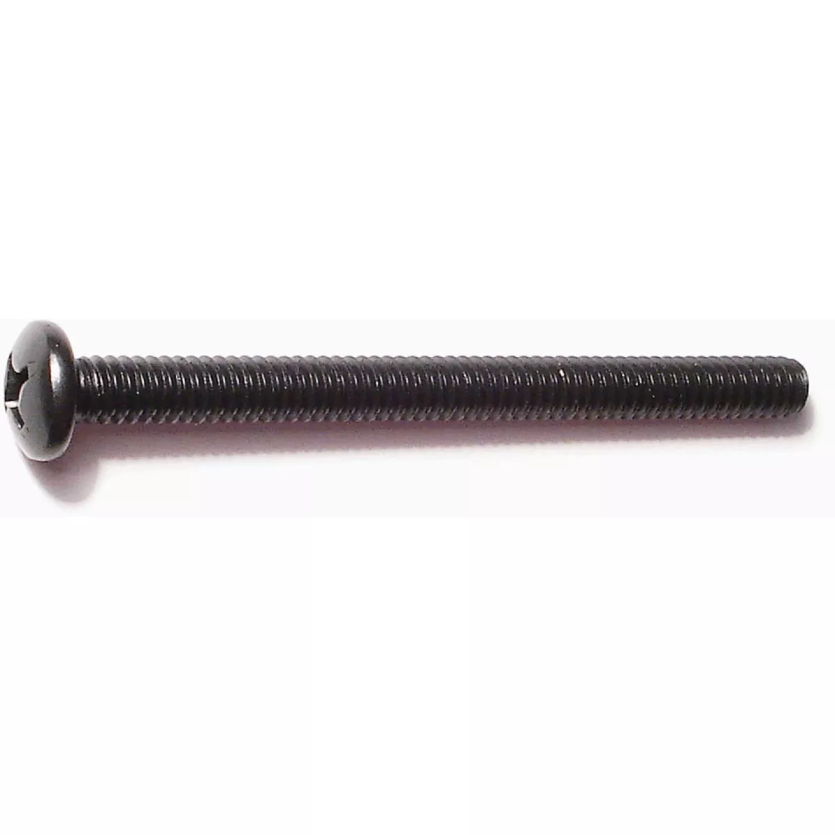 Midwest Fastener 1/4 In.-20 x 3 In. Black Oxide Steel Coarse Thread Phillips Pan Head Machine Screws
