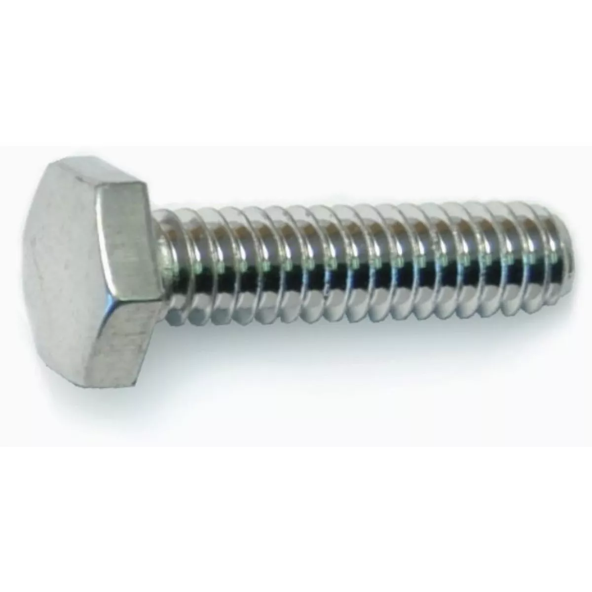 Midwest Fastener 1/4 In.-20 x 1 In. Polished 18-8 Stainless Steel Coarse Thread Hex Cap Screws