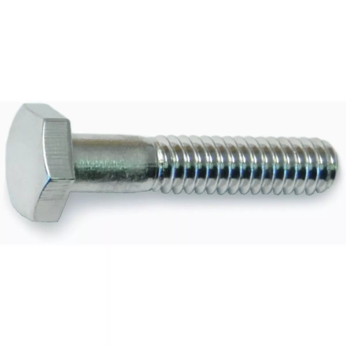 Midwest Fastener 1/4 In.-20 x 1-1/4 In. Polished 18-8 Stainless Steel Coarse Thread Hex Cap Screws