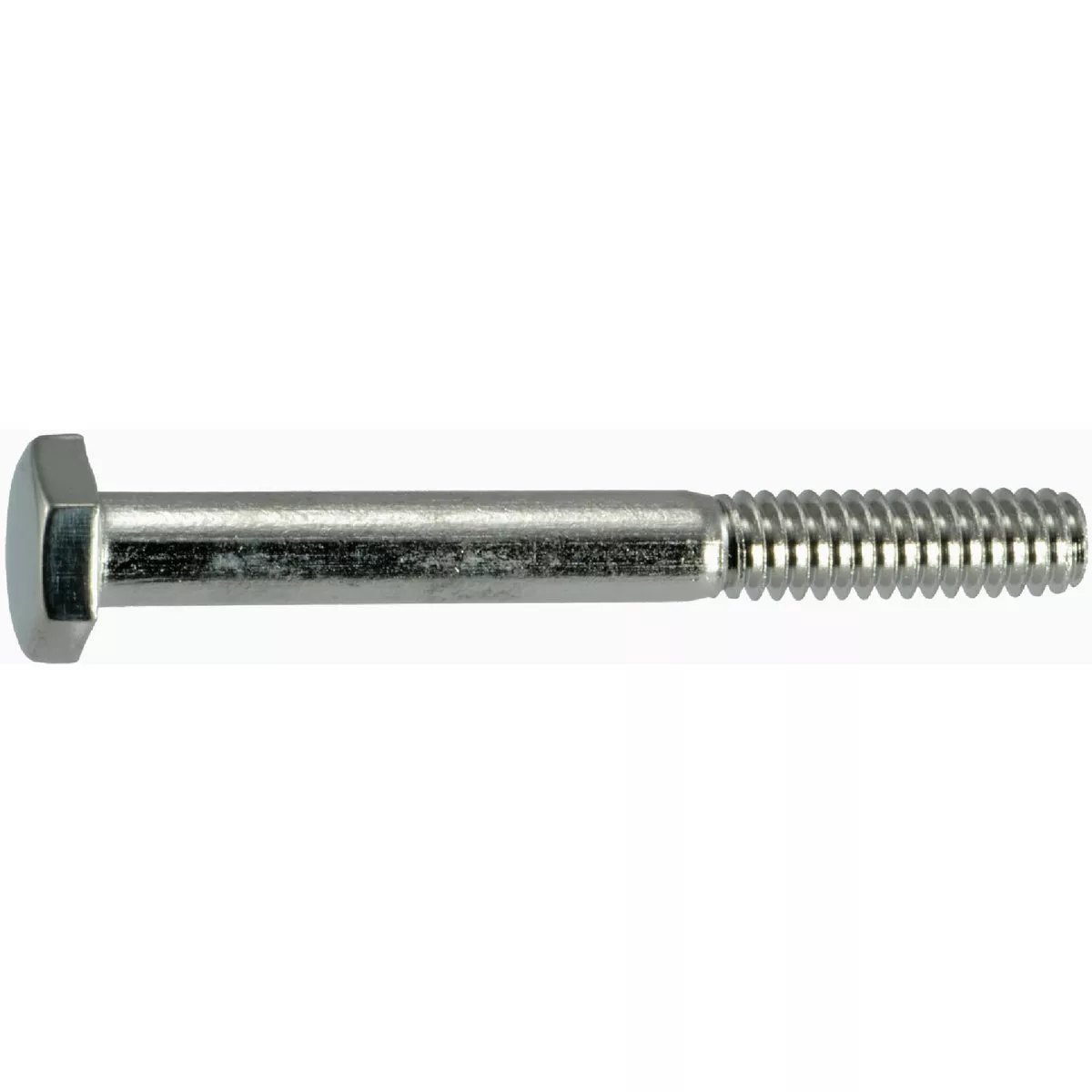 Midwest Fastener 1/4 In.-20 x 2-1/4 In. Polished 18-8 Stainless Steel Coarse Thread Hex Cap Screws