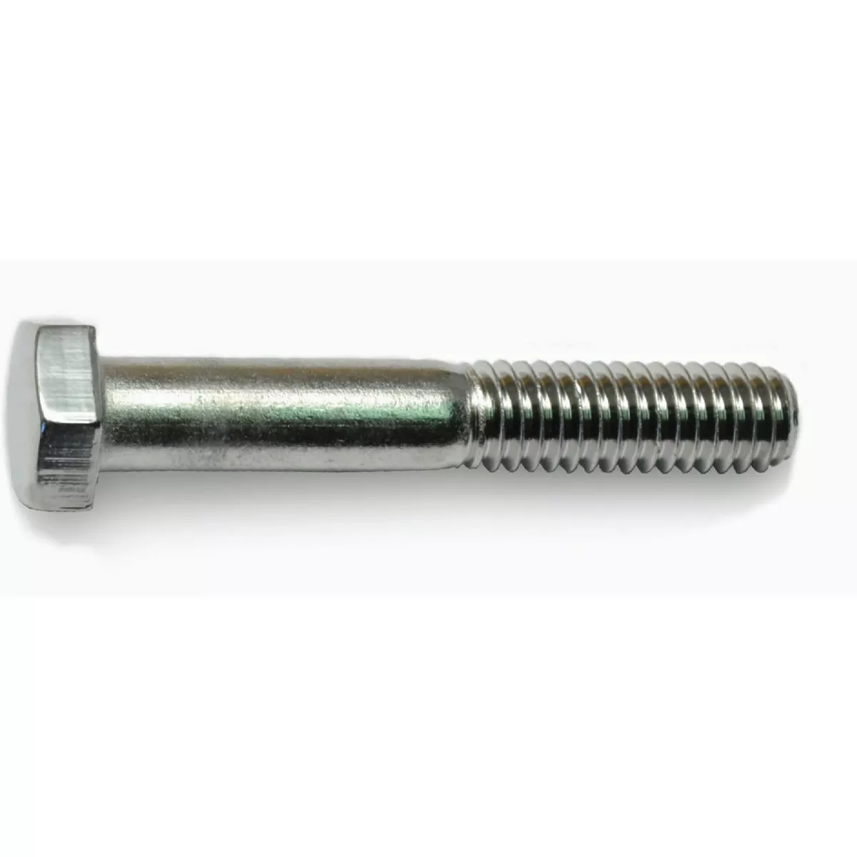 Midwest Fastener 5/16 In.-18 x 2 In. Polished 18-8 Stainless Steel Coarse Thread Hex Cap Screws (4 Ct.)