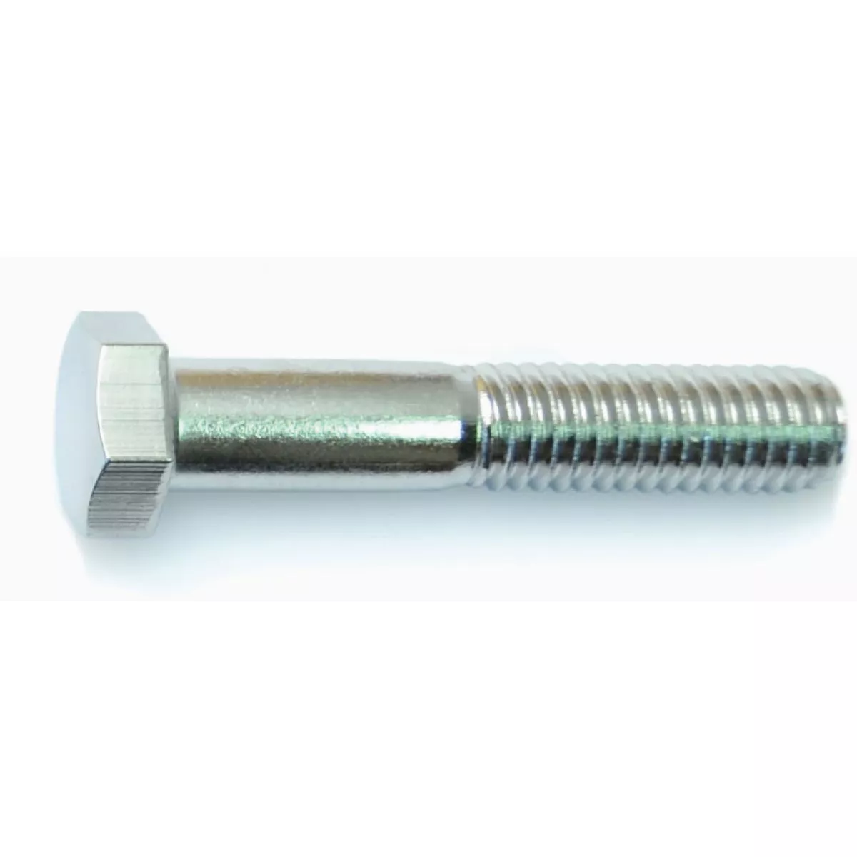Midwest Fastener 3/8 In.-16 x 2 In. Polished 18-8 Stainless Steel Coarse Thread Hex Cap Screws (3 Ct.)