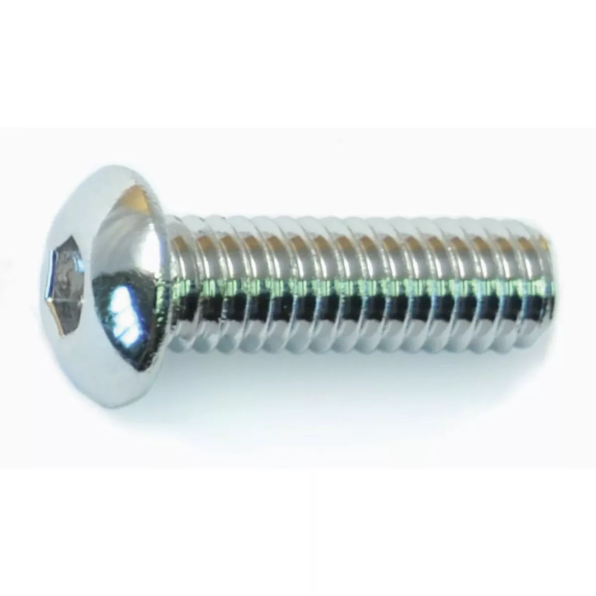 Midwest Fastener 5/16 In.-18 x 1 In. Polished 18-8 Stainless Steel Coarse Thread Button Head Socket Cap Screws