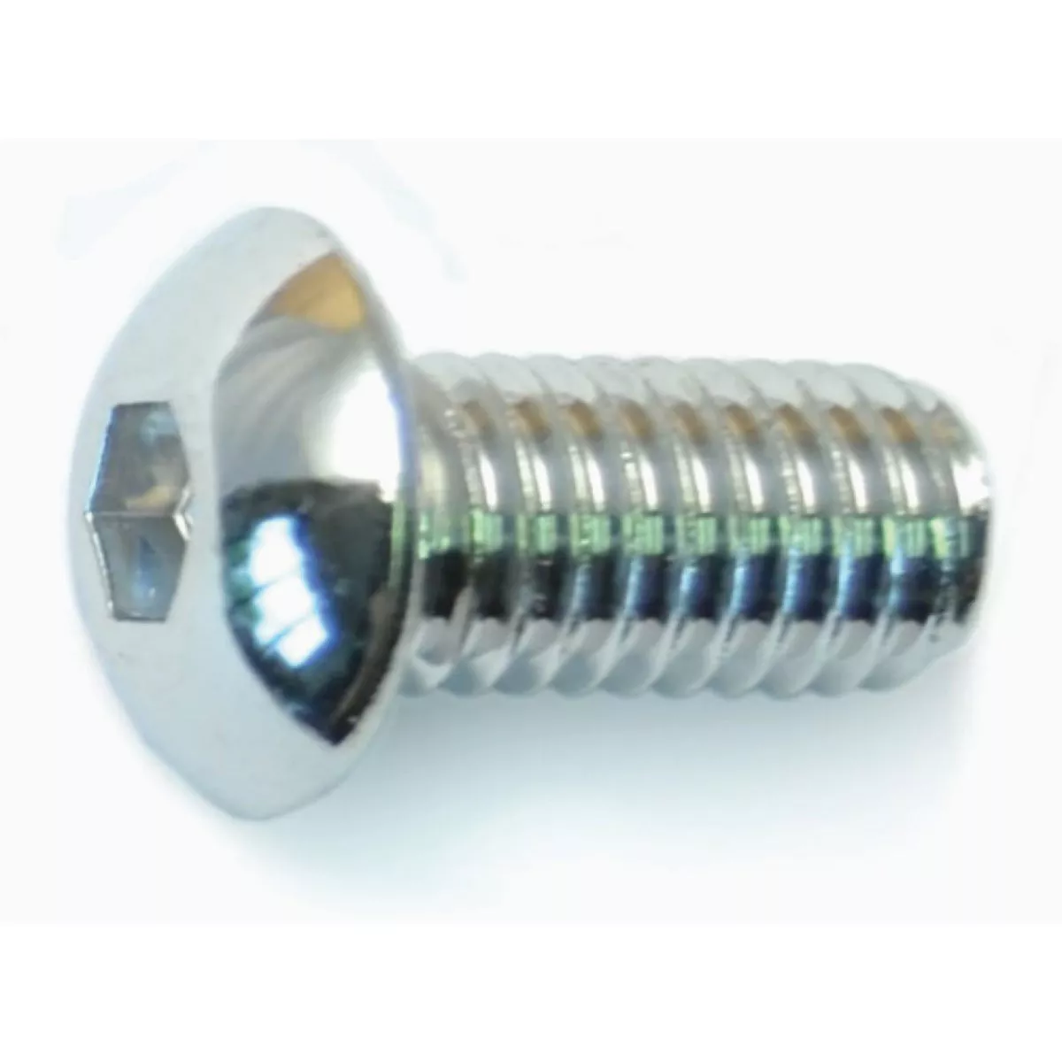 Midwest Fastener 3/8 In.-16 x 3/4 In. Polished 18-8 Stainless Steel Coarse Thread Button Head Socket Cap Screws (6 Ct.)