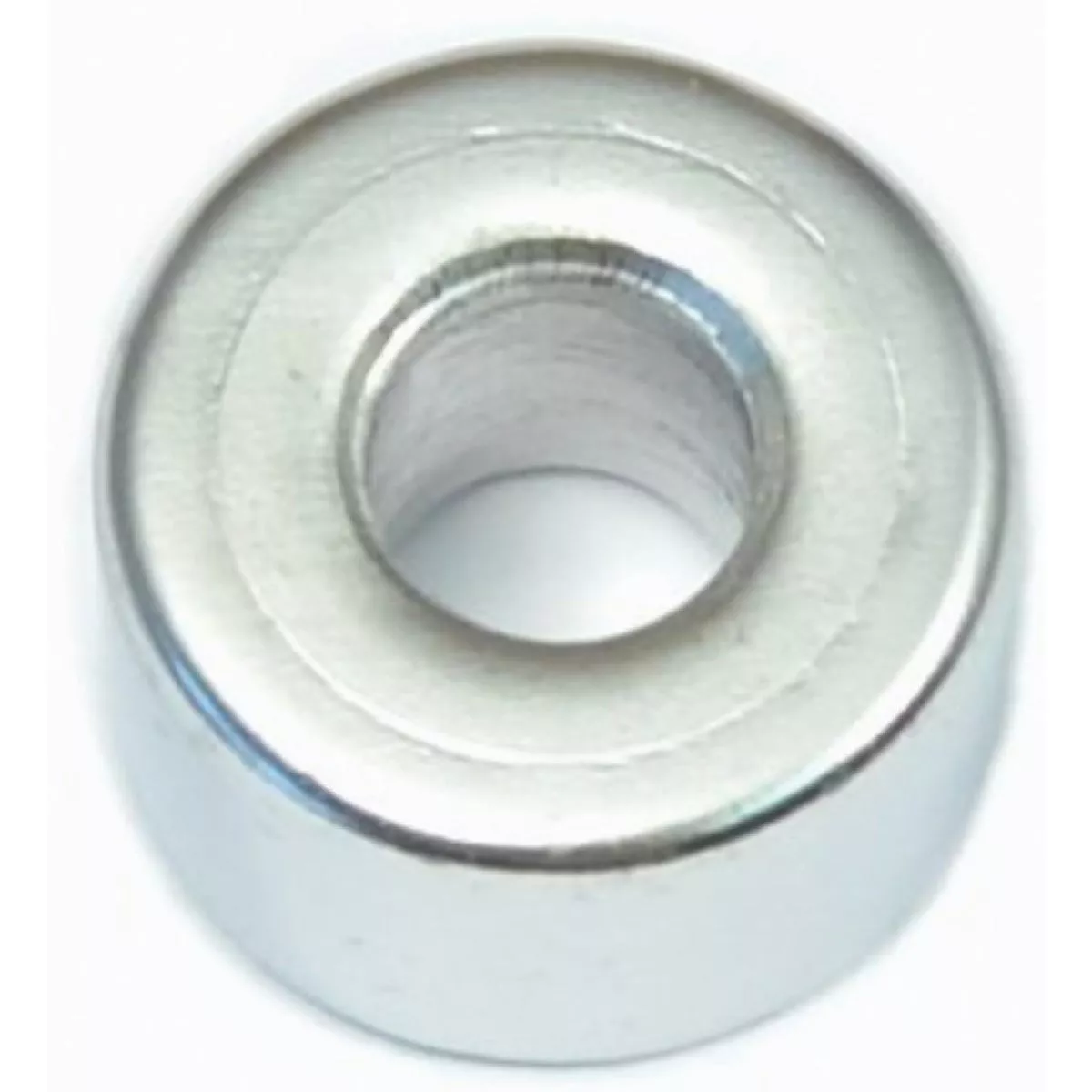 Midwest Fastener 1/4 In. x 3/8 In. Polished 18-8 Stainless Steel Spacers (6 Ct.)