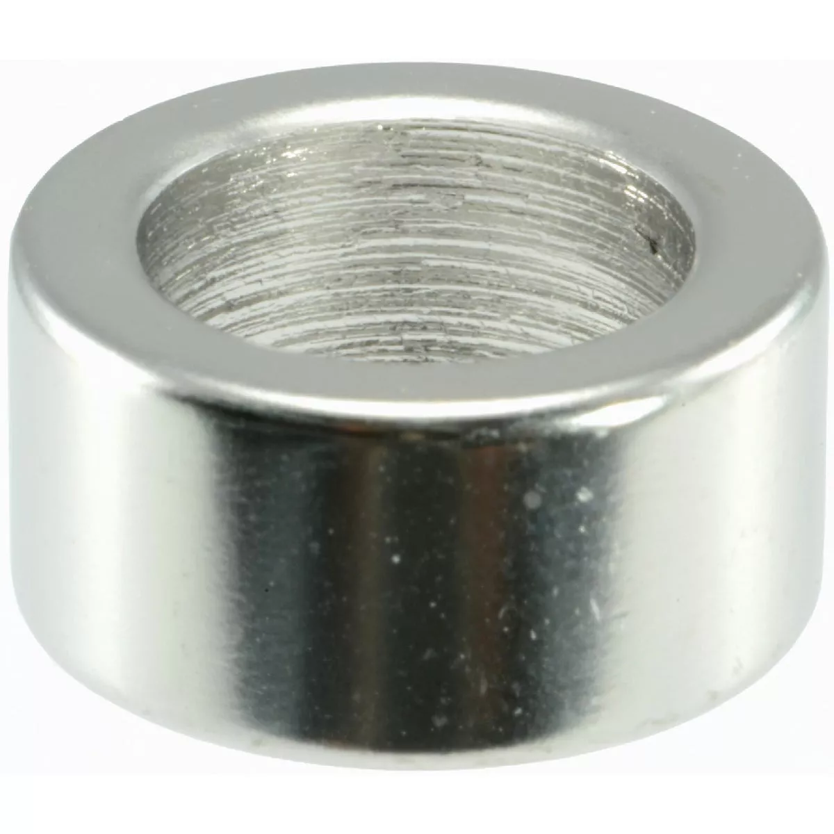 Midwest Fastener 1/2 In. x 3/8 In. Polished 18-8 Stainless Steel Spacers (3 Ct.)-