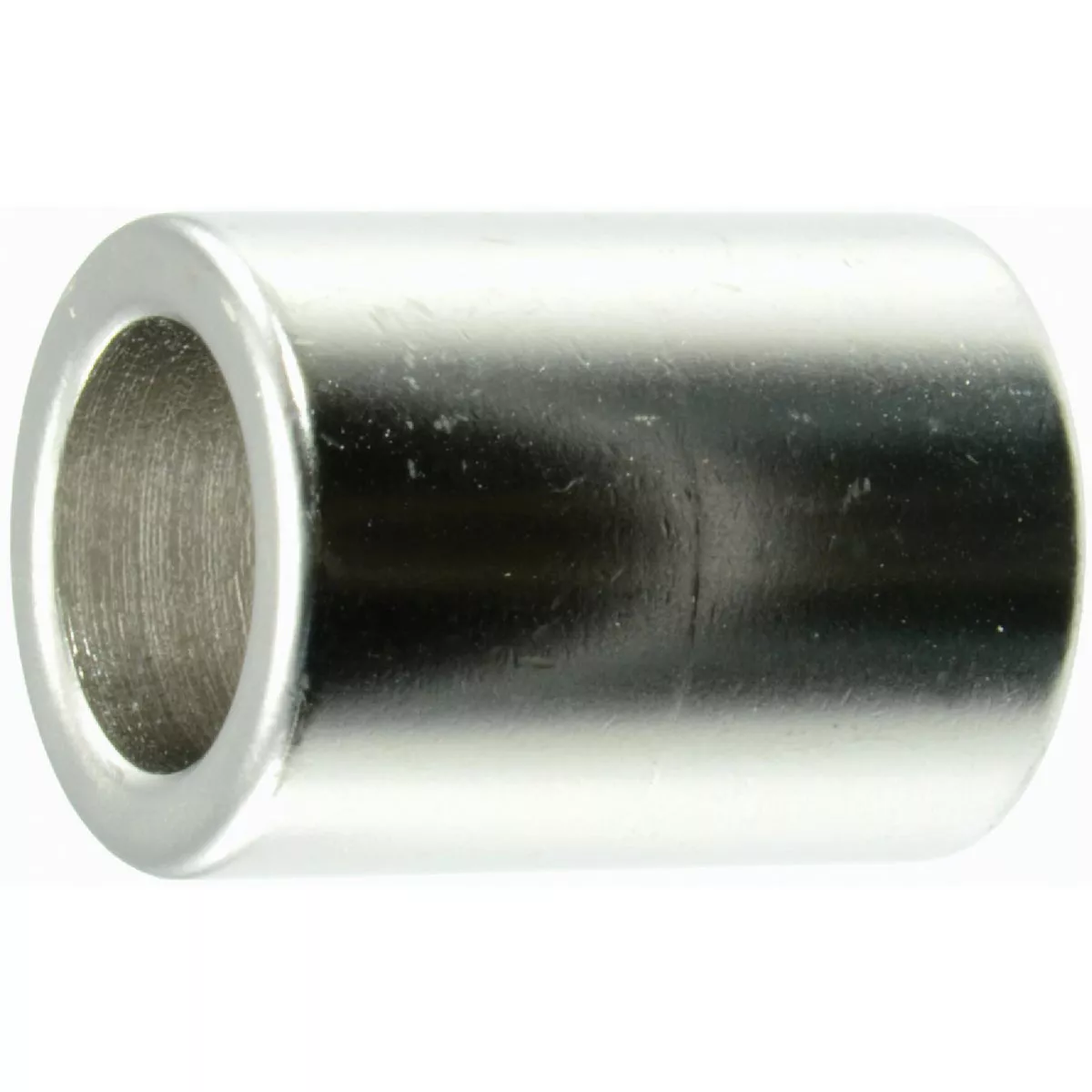 Midwest Fastener 1/2 In. x 1 In. Polished 18-8 Stainless Steel Spacers
