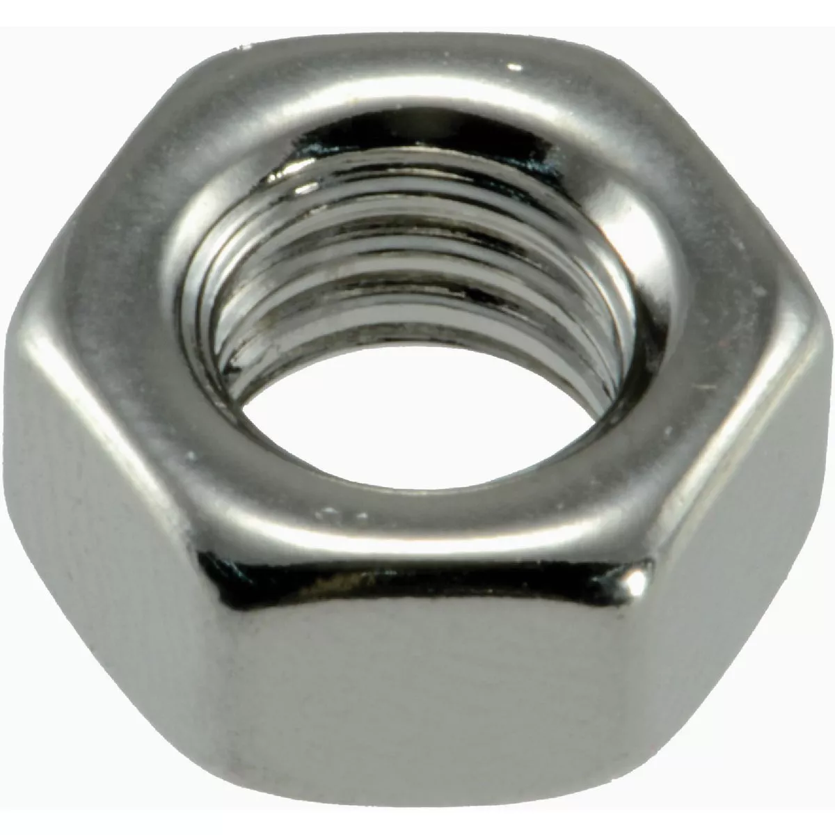 Midwest Fastener 5/16 In.-18 Polished 18-8 Stainless Steel Grade 5 Coarse Thread Hex Nuts