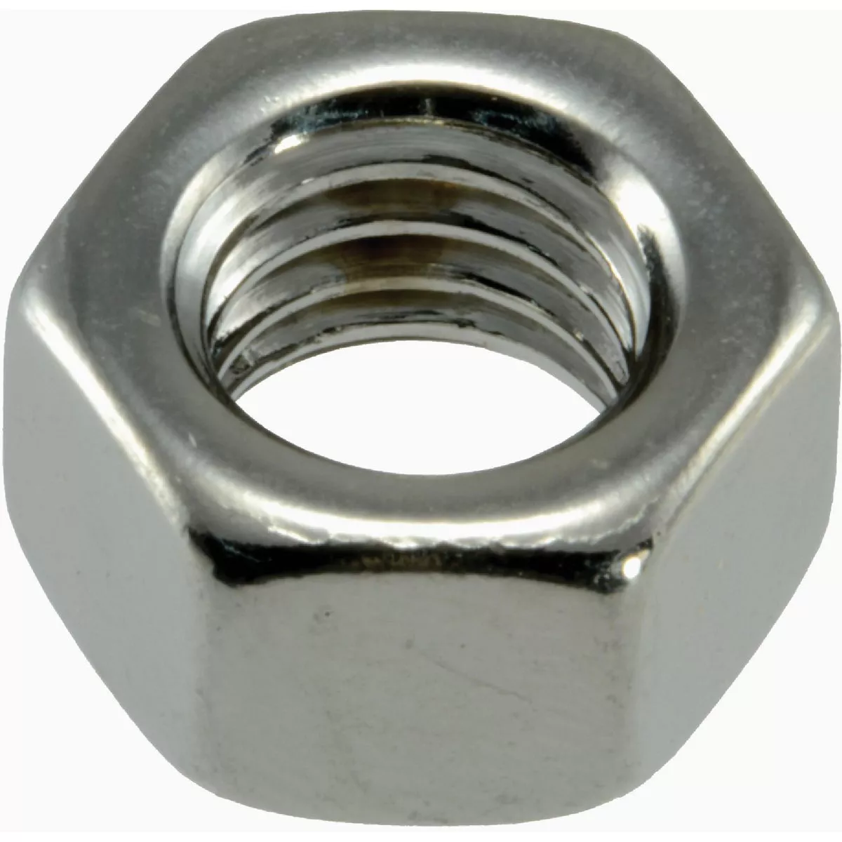 Midwest Fastener 3/8 In.-16 Polished 18-8 Stainless Steel Grade 5 Coarse Thread Hex Nuts