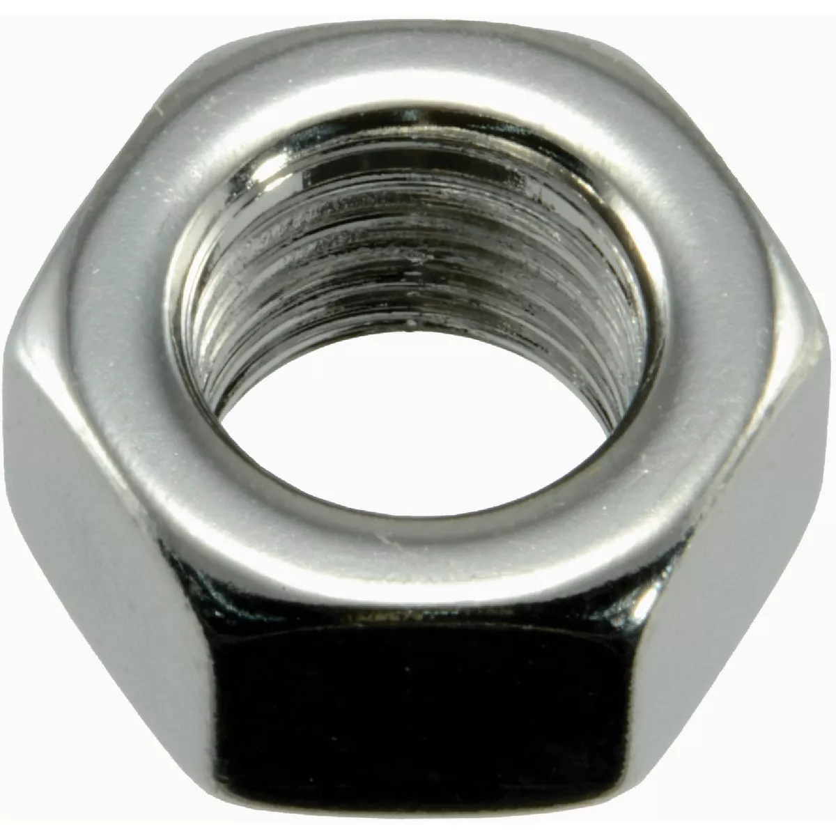 Midwest Fastener 7/16 In.-20 Polished 18-8 Stainless Steel Grade 5 Fine Thread Hex Nuts (5 Ct.)-