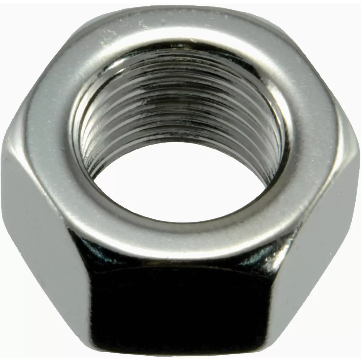 Midwest Fastener 1/2 In.-20 Polished 18-8 Stainless Steel Grade 5 Fine Thread Hex Nuts (4 Ct.) - photo 2