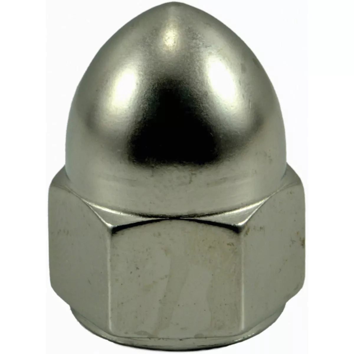 Midwest Fastener 1/2 In.-20 Polished 18-8 Stainless Steel Fine Thread Acorn Cap Nuts