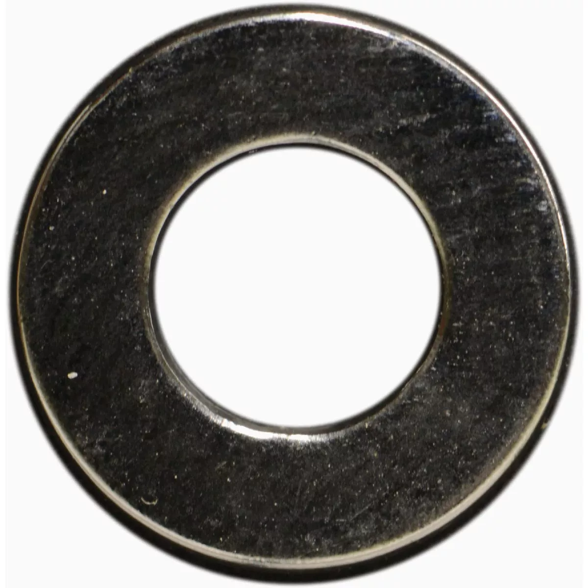 Midwest Fastener #10 x 13/64 In. x 7/16 In. Polished 18-8 Stainless Steel USS Flat Washers
