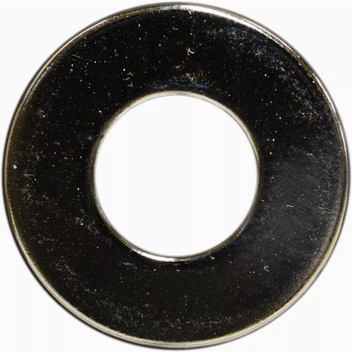 Midwest Fastener 3/8 In. x 7/16 In. x 1 In. Polished 18-8 Stainless Steel USS Flat Washers