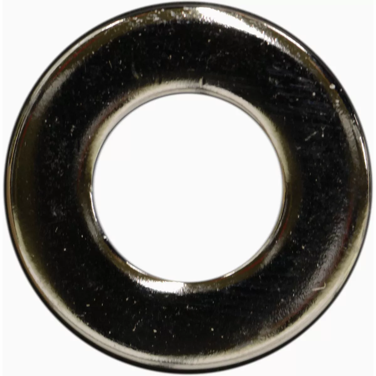 Midwest Fastener 5/16 In. x 11/32 In. x 11/16 In. Polished 18-8 Stainless Steel SAE Flat Washers (10 Ct.)-