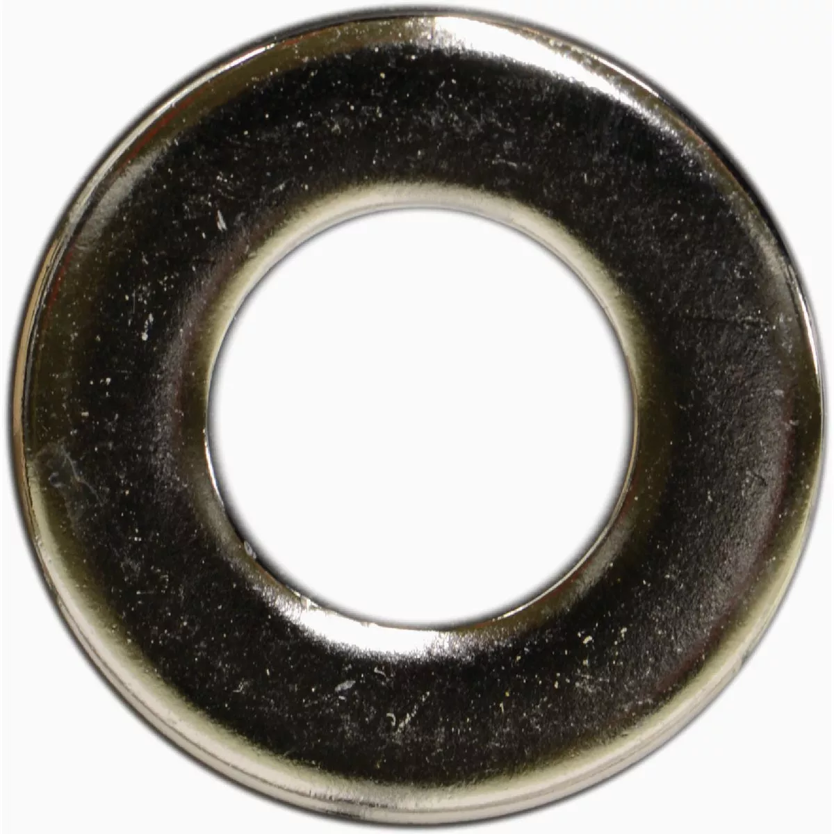 Midwest Fastener 3/8 In. x 13/32 In. x 13/16 In. Polished 18-8 Stainless Steel SAE Flat Washers - photo 2