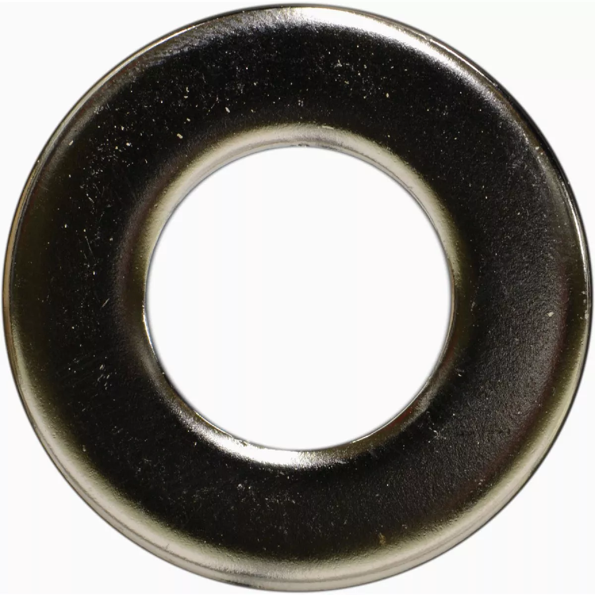 Midwest Fastener 1/2 In. x 17/32 In. x 1-1/16 In. Polished 18-8 Stainless Steel SAE Flat Washers (5 Ct.)