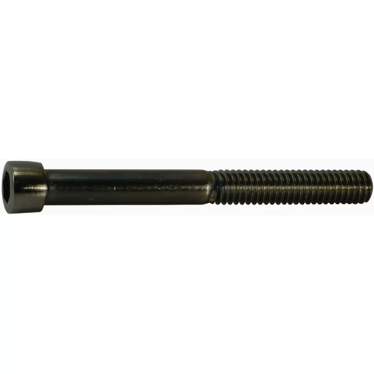 Midwest Fastener 5/16 In.-18 x 3 In. Black Chrome Plated Steel Coarse Thread Smooth Socket Cap Screws (3 Ct.)