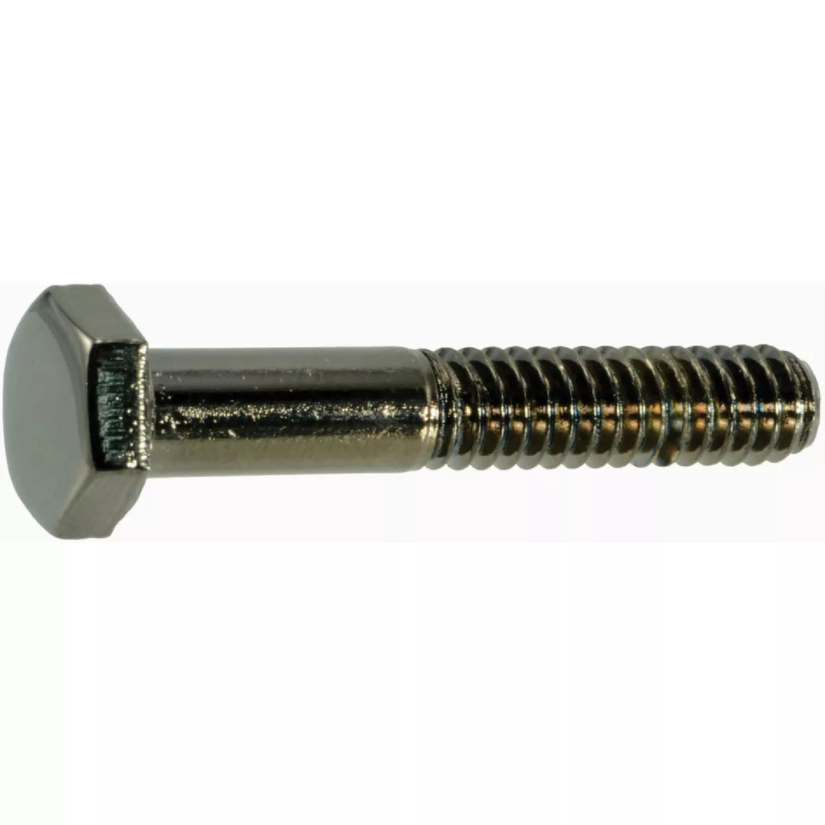 Midwest Fastener 1/4 In.-20 x 1-1/2 In. Black Chrome Plated Steel Coarse Thread Hex Cap Screws