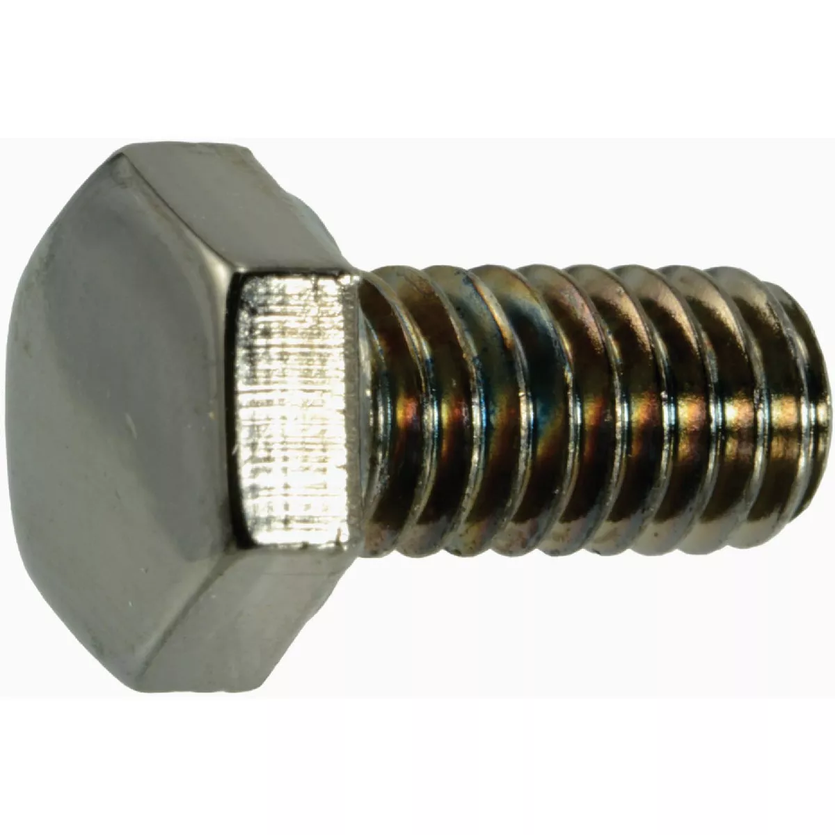 Midwest Fastener 5/16 In.-18 x 5/8 In. Black Chrome Plated Steel Coarse Thread Hex Cap Screws
