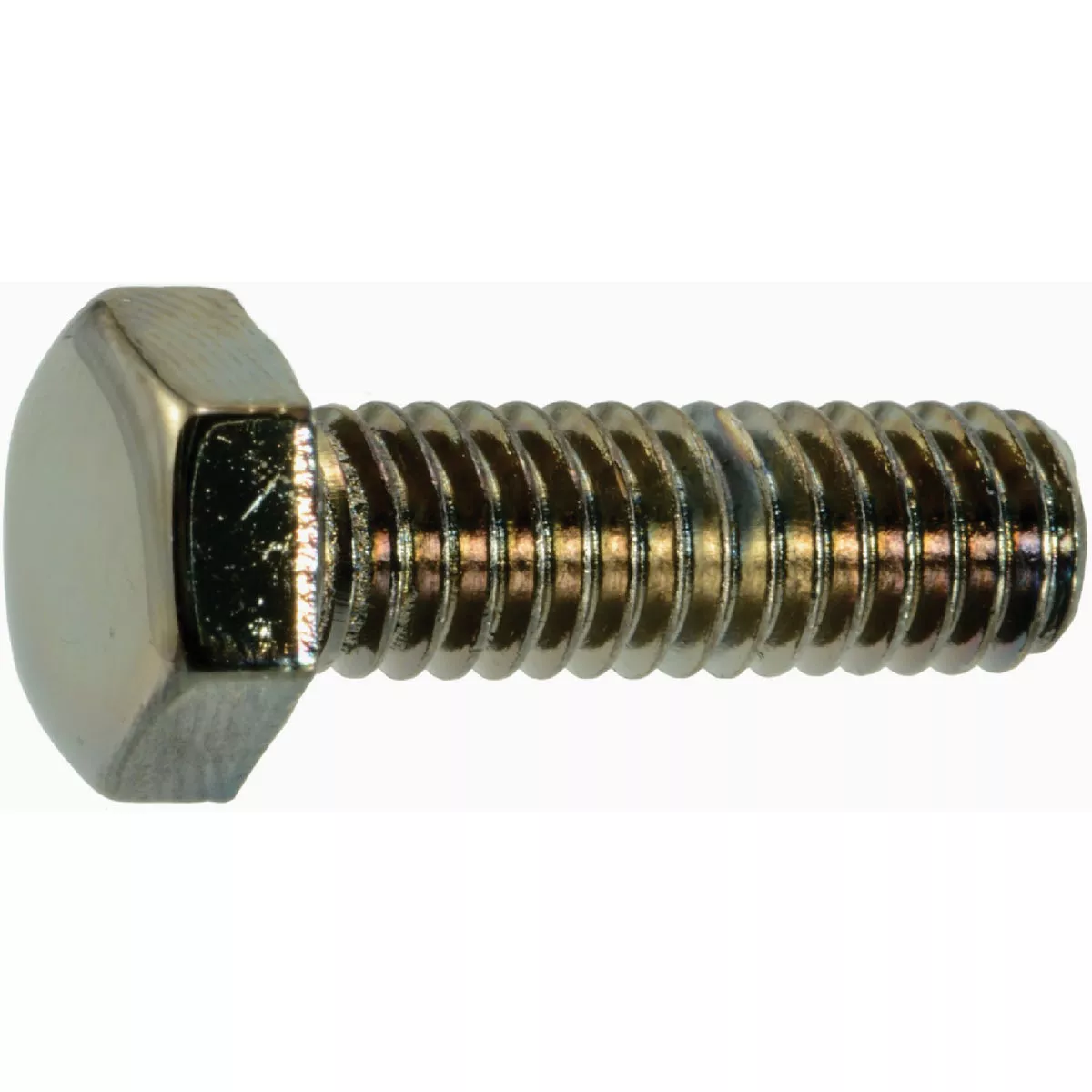 Midwest Fastener 5/16 In.-18 x 1 In. Black Chrome Plated Steel Coarse Thread Hex Cap Screws