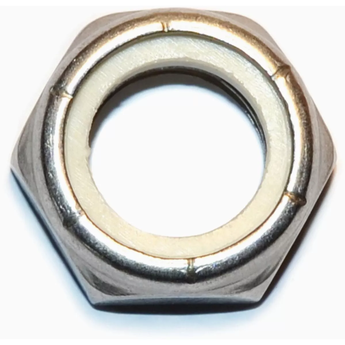 Midwest Fastener 3/4 In.-10 18-8 Stainless Steel Coarse Thread Thin Pattern Lock Nuts (4 Ct.)-