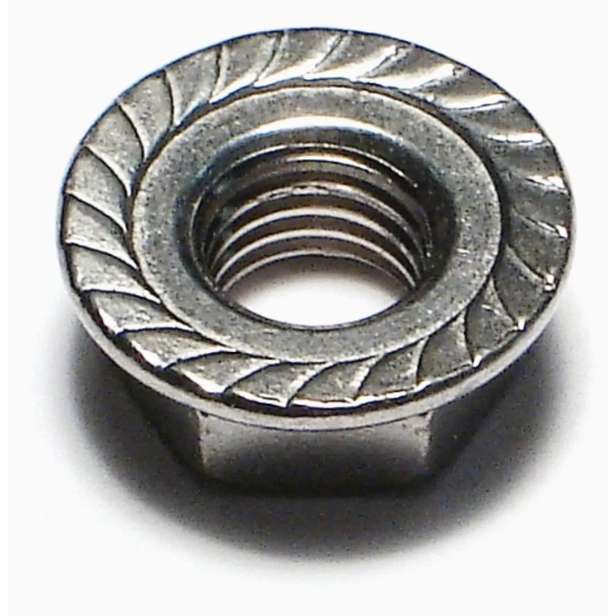 Midwest Fastener 5/16 In.-24 18-8 Stainless Steel Fine Thread Serrated Lock Nuts