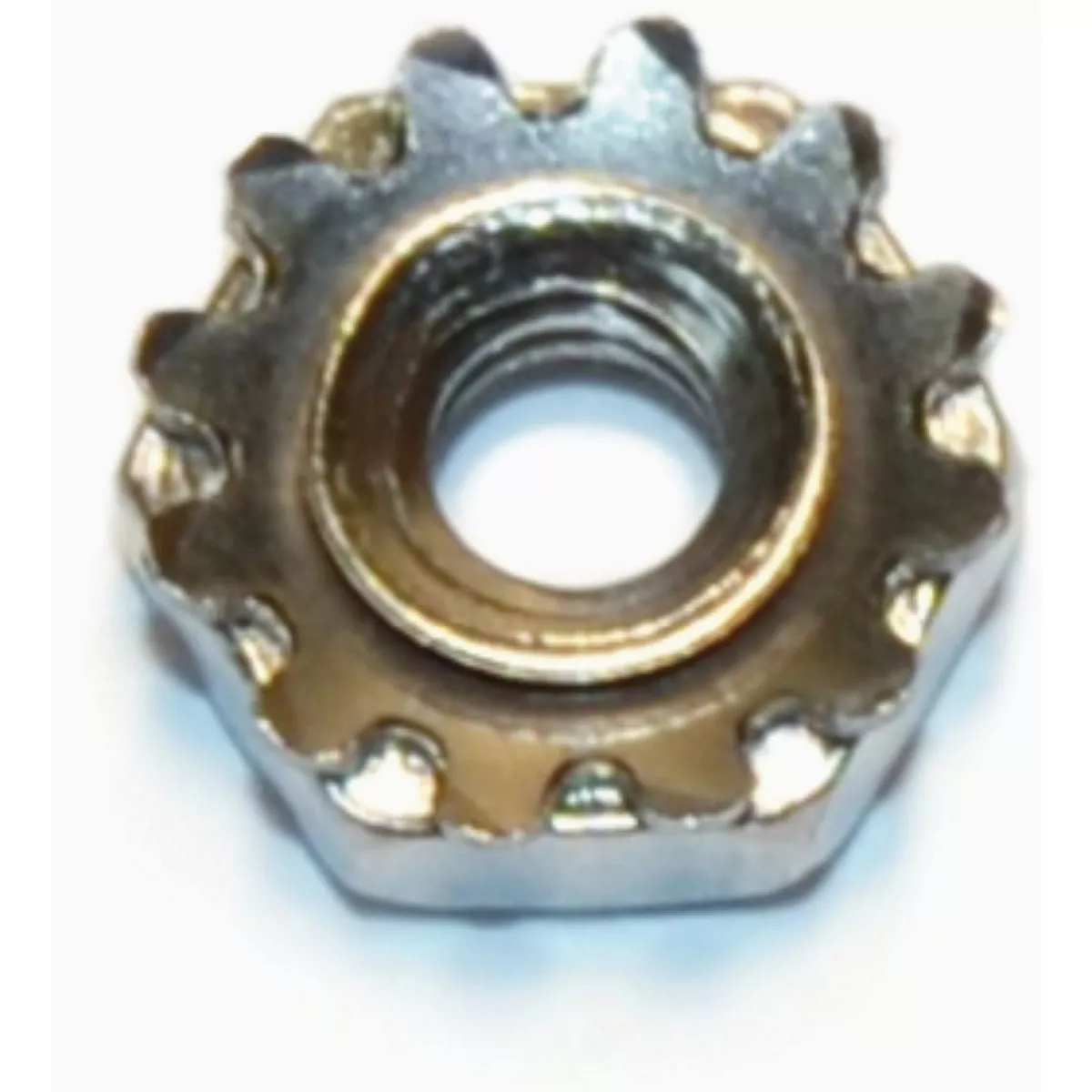 Midwest Fastener #6-32 18-8 Stainless Steel Coarse Thread Keps Lock Nuts