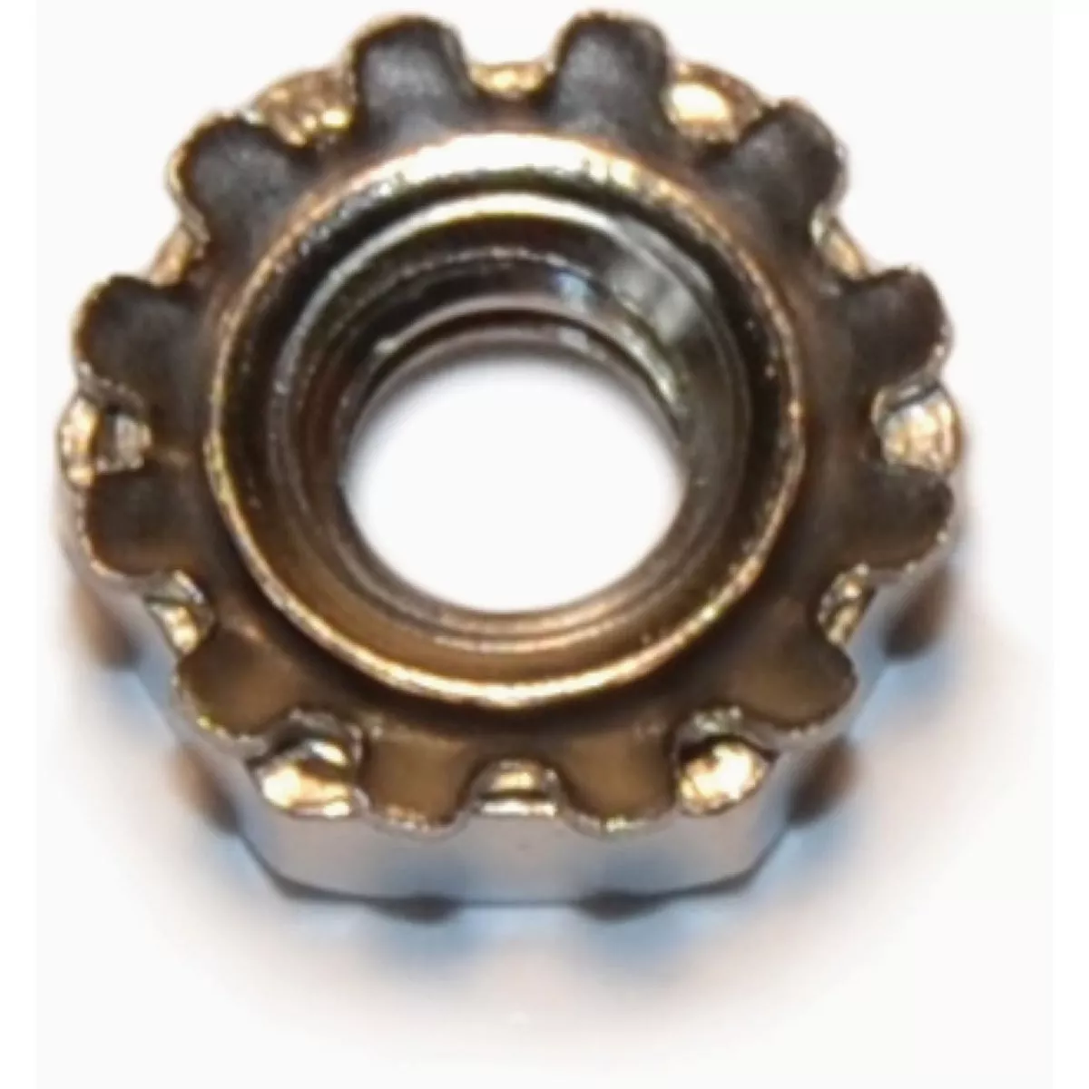 Midwest Fastener #10-24 18-8 Stainless Steel Coarse Thread Keps Lock ...