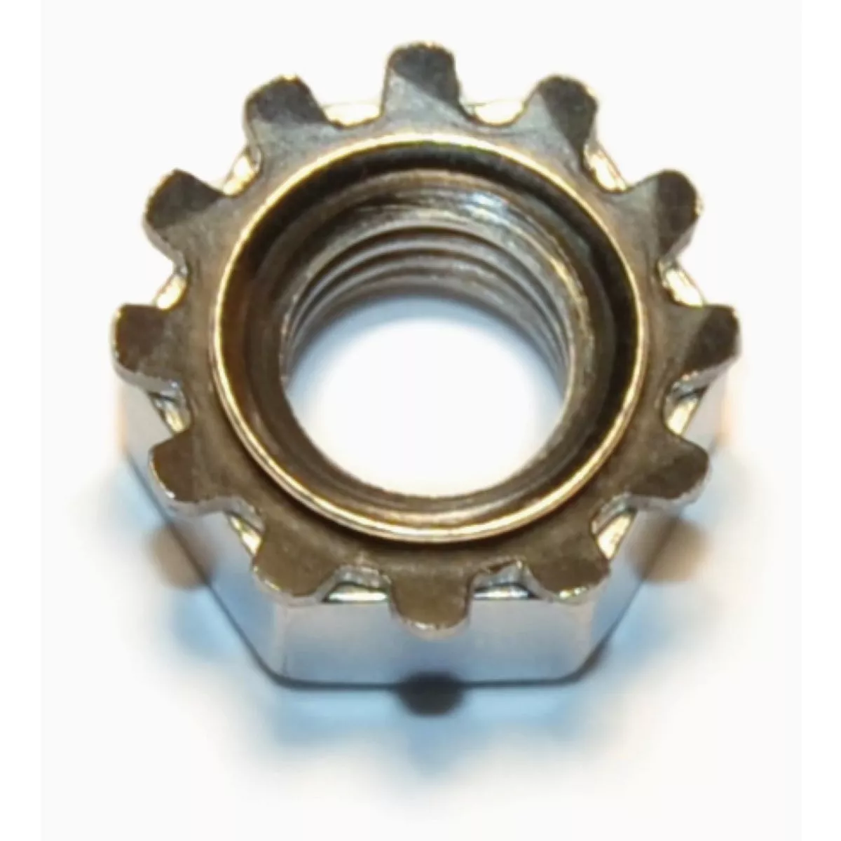 Midwest Fastener 5/16 In.-18 18-8 Stainless Steel Coarse Thread Keps Lock Nuts (10 Ct.)- - photo 2