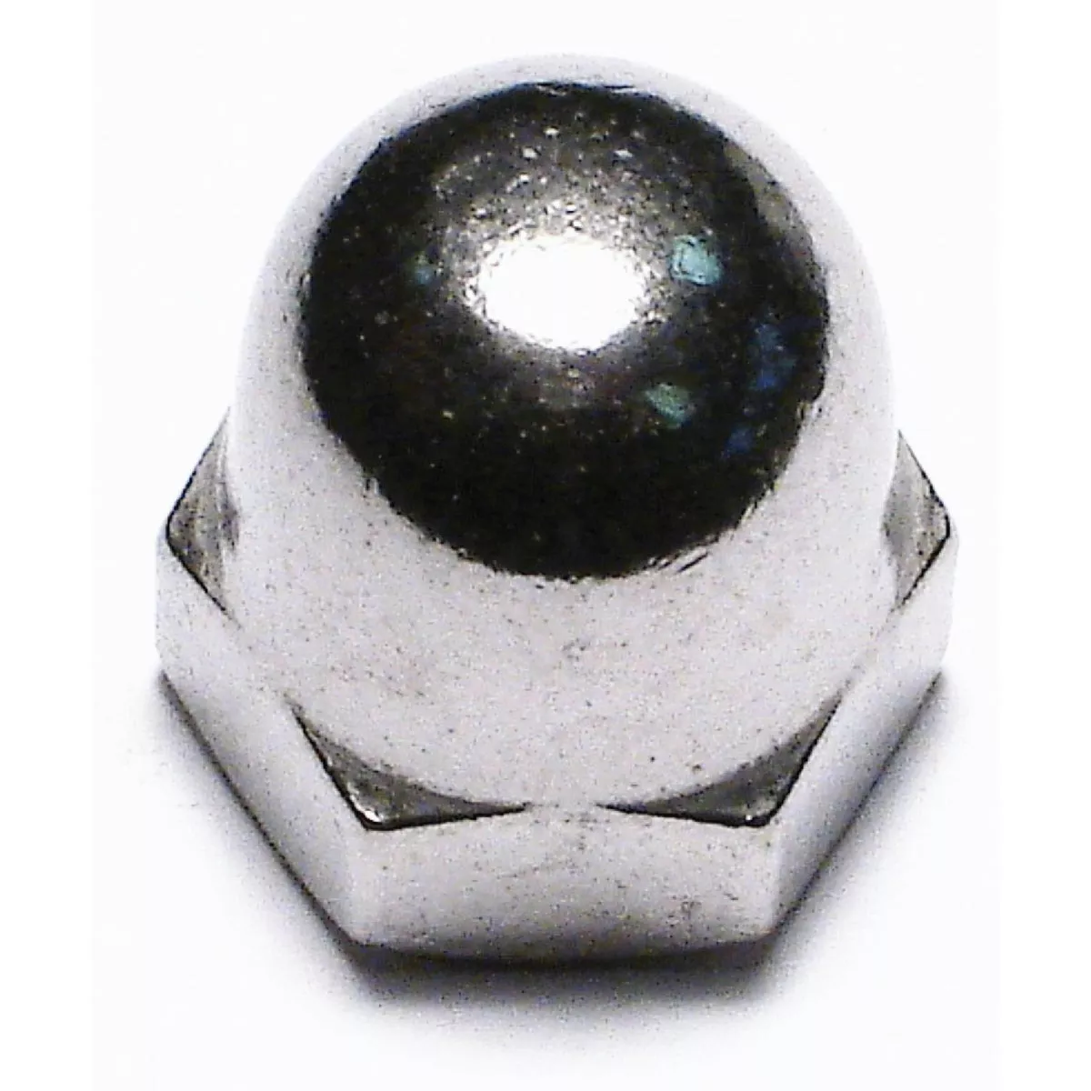 Midwest Fastener 7/16 In.-20 18-8 Stainless Steel Fine Thread Acorn Cap Nuts (5 Ct.)-