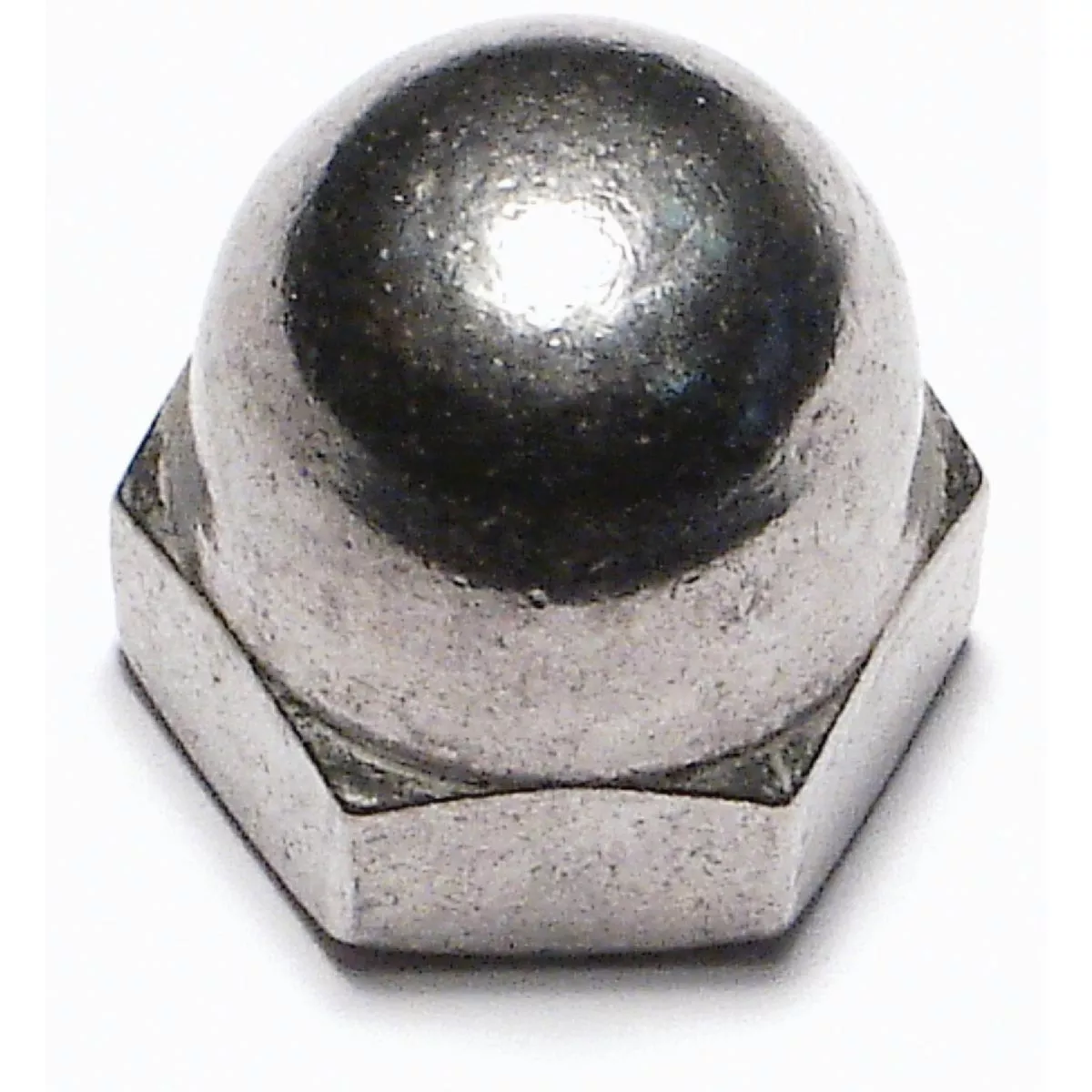 Midwest Fastener 1/2 In.-20 18-8 Stainless Steel Fine Thread Acorn Cap Nuts (4 Ct.)-